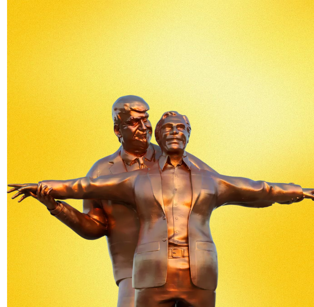 Trumpstein - The Golden Duo